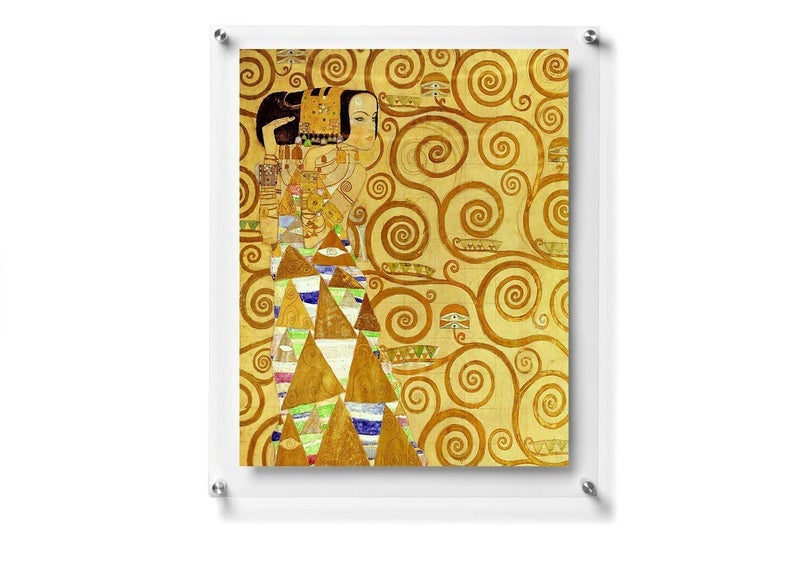 B&NN Double Panel Floating Clear Acrylic Wall Mounted Sign Frame Certificate Frame Wall Photo or Document Frame (11x14) - Image 1